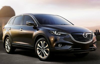 Mazda планирует вывести кроссовер CX-9 на европейский рынок