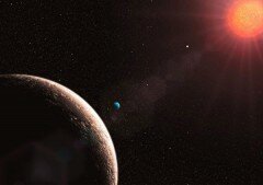 В окрестностях Солнечной системы обнаружена молодая блуждающая планета