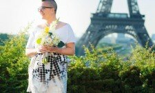 Американка вышла сама за себя замуж в Париже