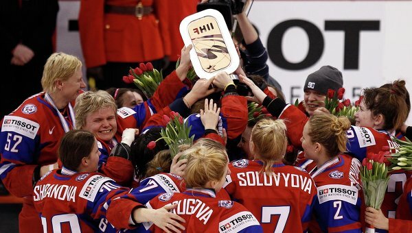 Женская сборная России по хоккею завоевала «бронзу» на чемпионате мира