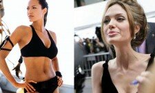 Актриса Анджелина Джоли худеет из-за измен Брэда Питта