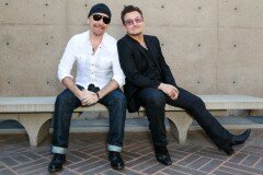 Гитарист группы U2 выступил в Сикстинской капелле