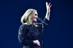 Adele Performs At The O2 Arena