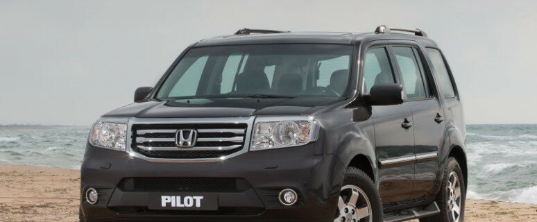 Honda-pilot