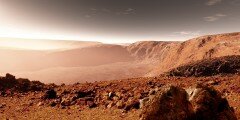 Ученые: В прошлом в атмосфере на Марсе был кислород