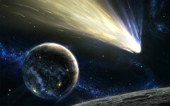 «Бесхвостая» комета приближается к Земле