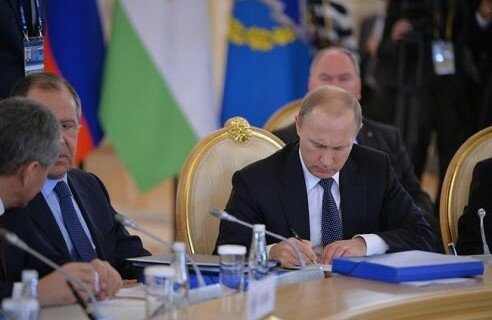 Подписание соглашений РФ