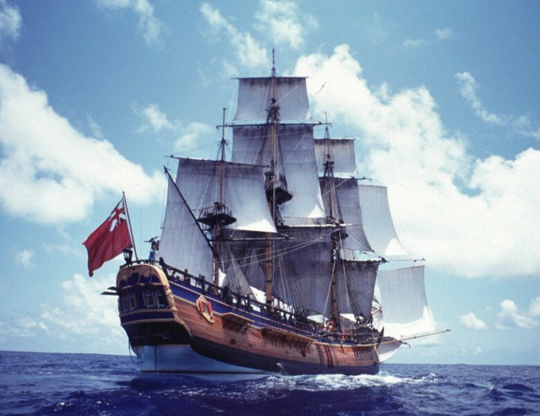 Ученые нашли корабль, который принадлежал Джеймсу Куку