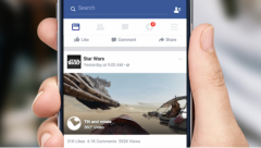 Facebook запустил функцию прямых видеотрансляций