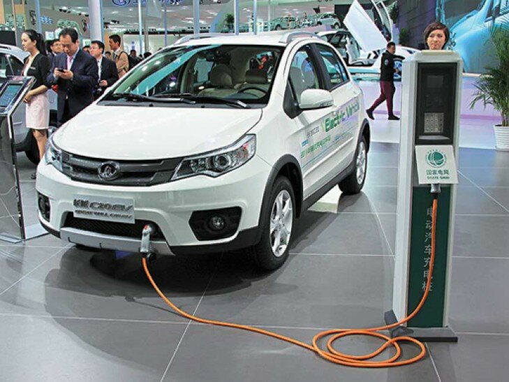 Китай станет крупнейшим в мире рынком электромобилей