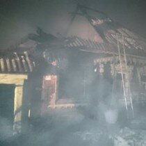 В пожаре в Краснотурьинске погиб мужчина и пострадали его дети и жена