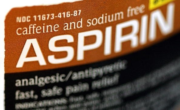 Употребление аспирина может привести к слепоте