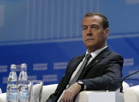 Антикризисные меры: Медведев