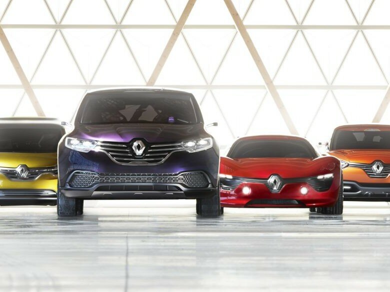 Компания Renault готовит сразу несколько новинок в различных сегментах