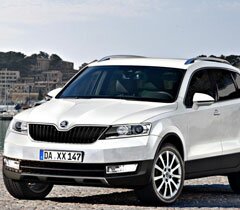 Skoda собирается выпустить 7-местное авто