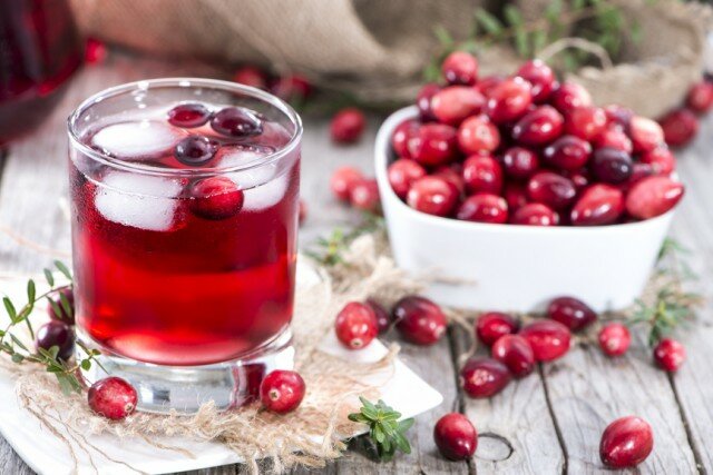 Fresh Cranberry Juice