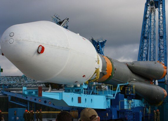 Ракету для первого пуска с Восточного разместили в МИК космодрома