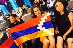 «Евровидение»: участницу от Армении могут исключить за флаг Карабаха