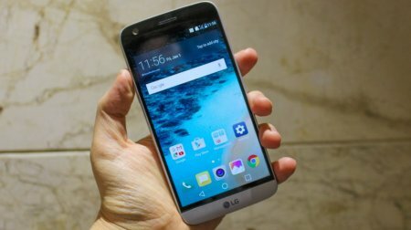 31 марта стартуют продажи смартфона LG G5