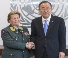 The Secretary-General announces Major-General Kristin Lund of Norway as force commander in Cyprus