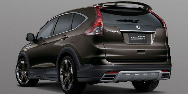 Honda-CR-V новая модель