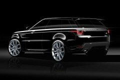 Land Rover выпустит конкурента BMW X6