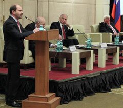 бизнес-форум между Россией и Молдовой
