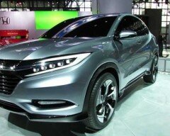 В Китае новый кроссовер Honda получит имя UR-V